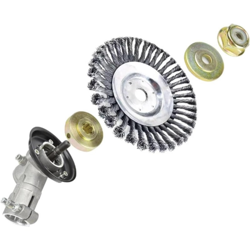 Heavy Duty Metal Trimmer Brush Cutter