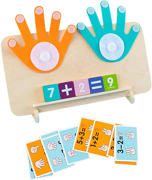 Fun Kids Math Learning Game Set