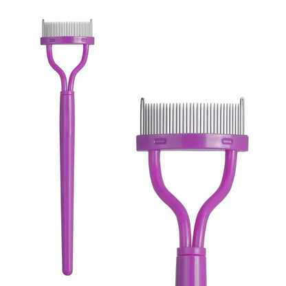 Professional Eyelash Comb and Separator Tool