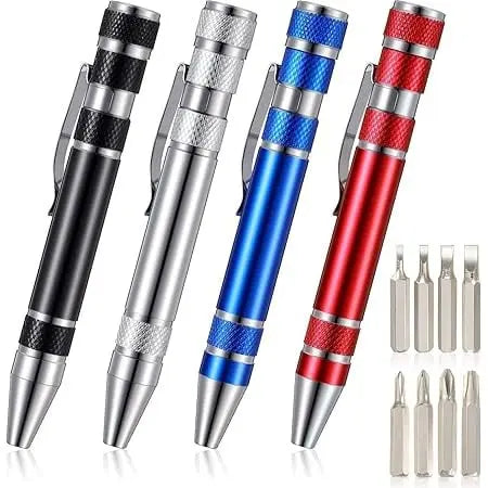 Compact 8-in-1 Multi Tool Screwdriver Set - Befez