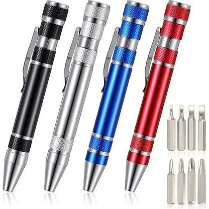 Compact 8-in-1 Multi Tool Screwdriver Set - Befez