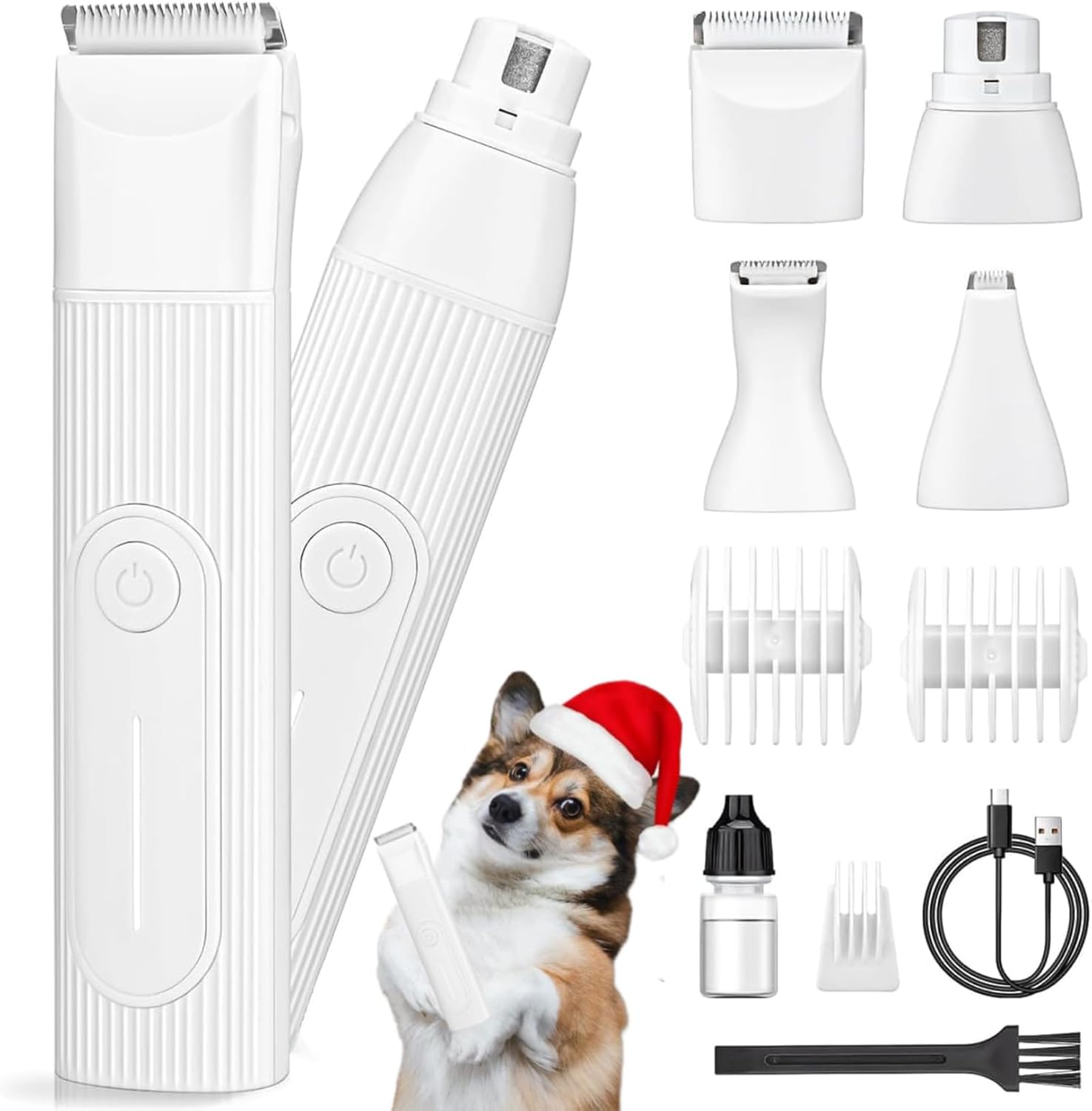 Portable Pet Grooming Kit with Nail Trimmer - Befez