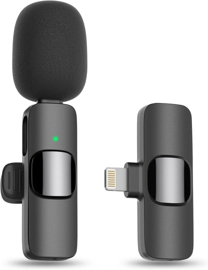 Compact Rechargeable Lavalier Mic
