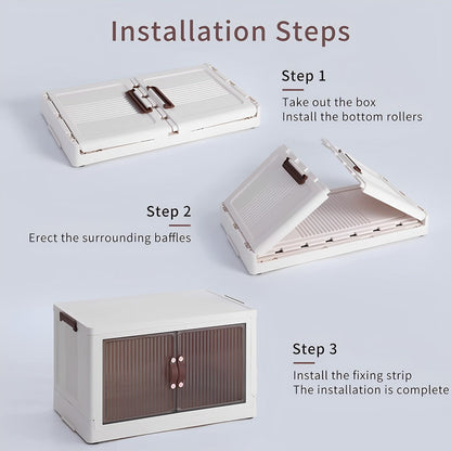Folding Plastic Storage Containers Befez