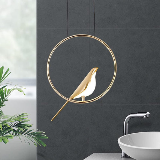 Colorful Bird Shaped LED Pendant Lamp - Befez