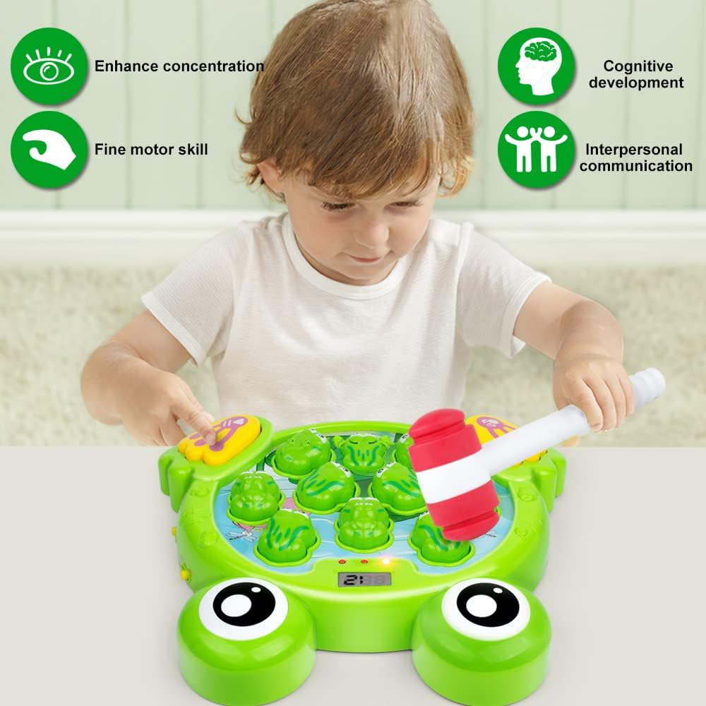 Fun Learning Frog Toy for Kids
