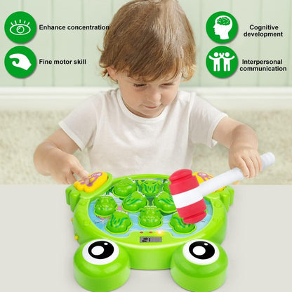Fun Learning Frog Toy for Kids