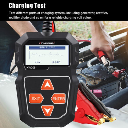 Auto Battery Voltage Tester