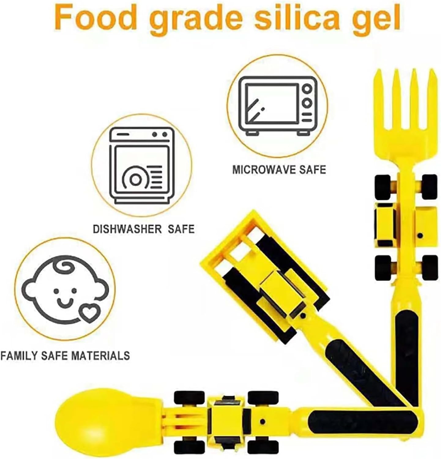 Fun Kids Cutlery Set