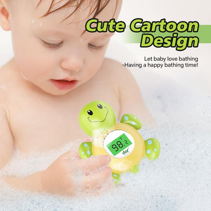 Accurate Digital Baby Bath Thermometer with Color Alert
