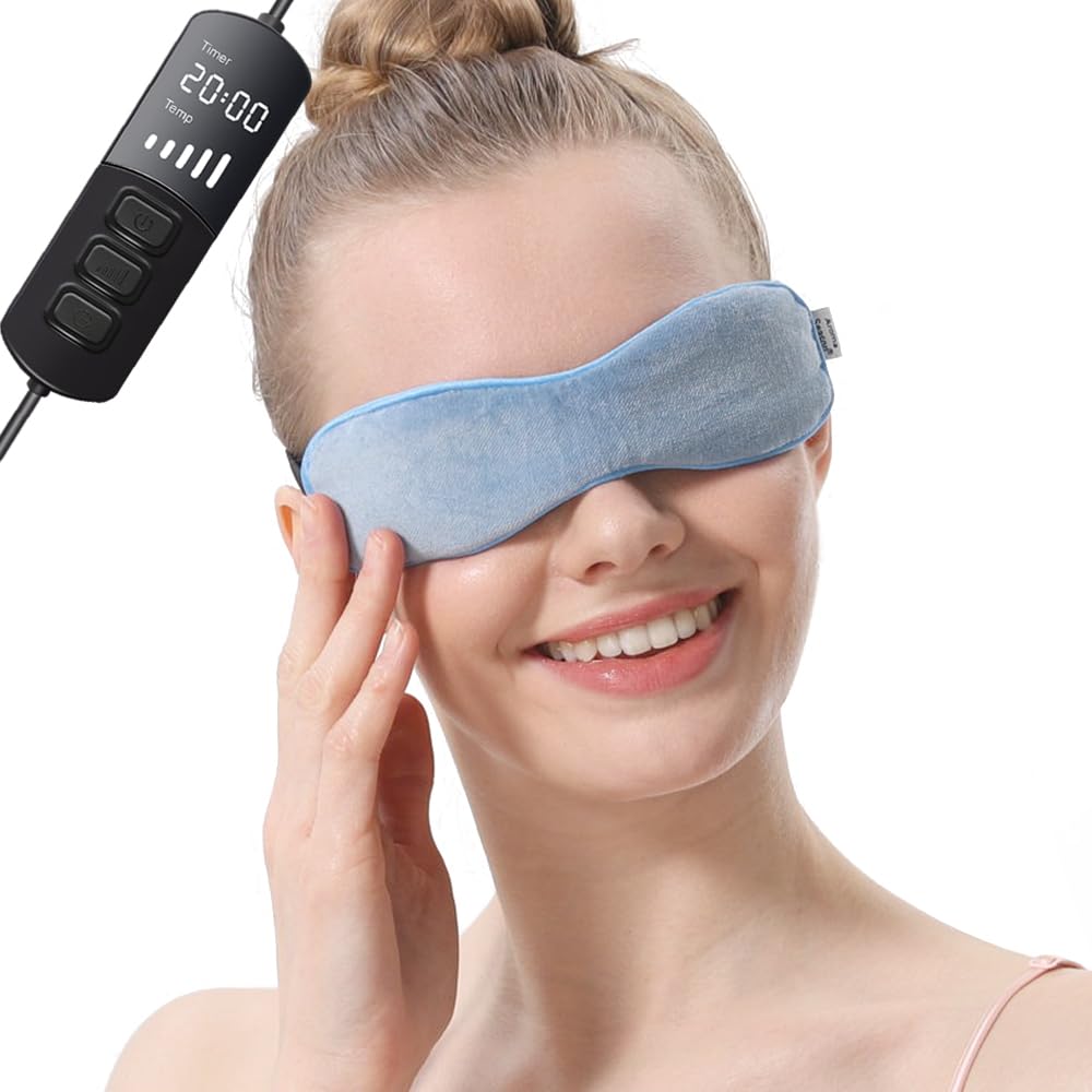 Warm Eye Compress Mask For Sore Eyes - Befez