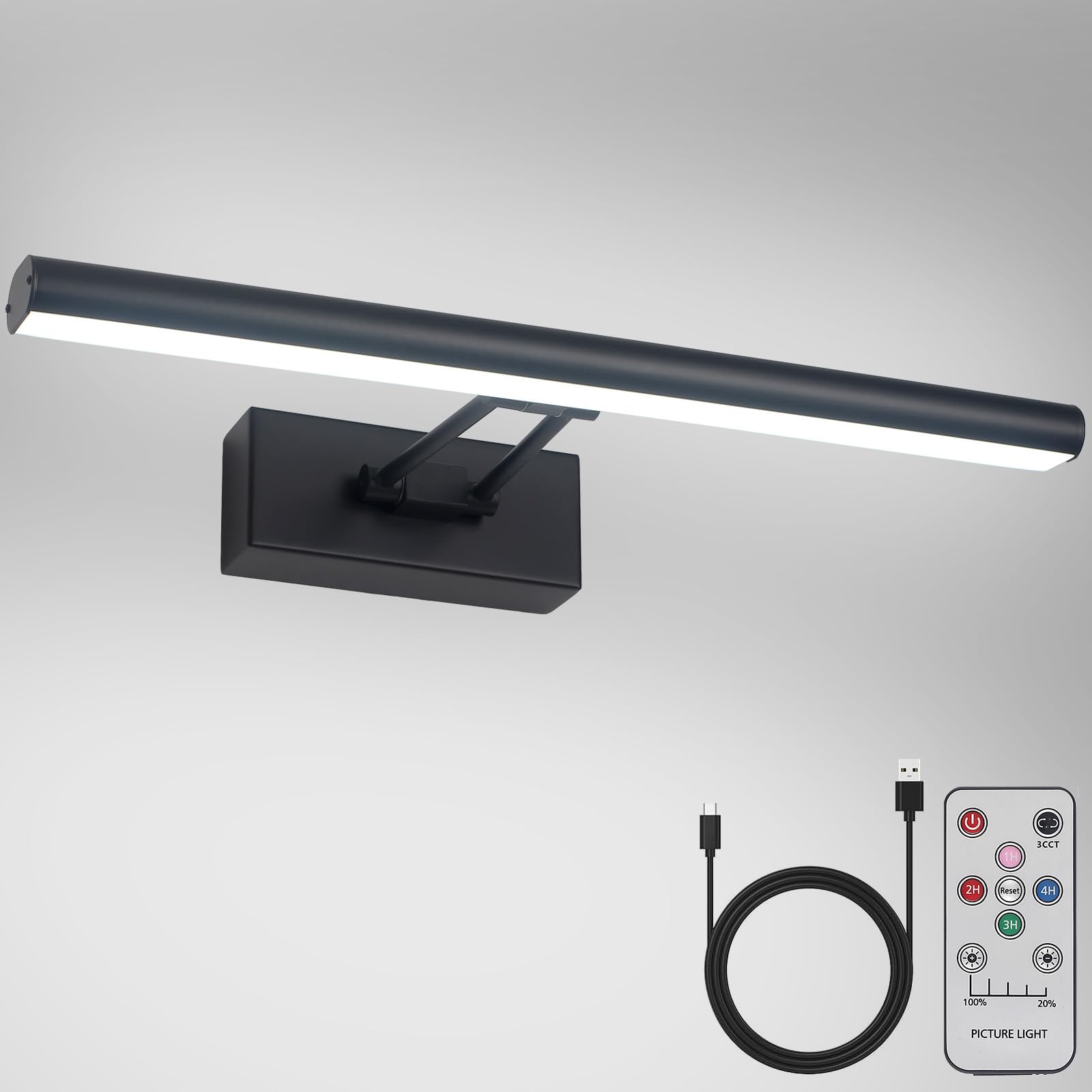 Wireless Battery Powered Picture Frame Light with Remote - Befez
