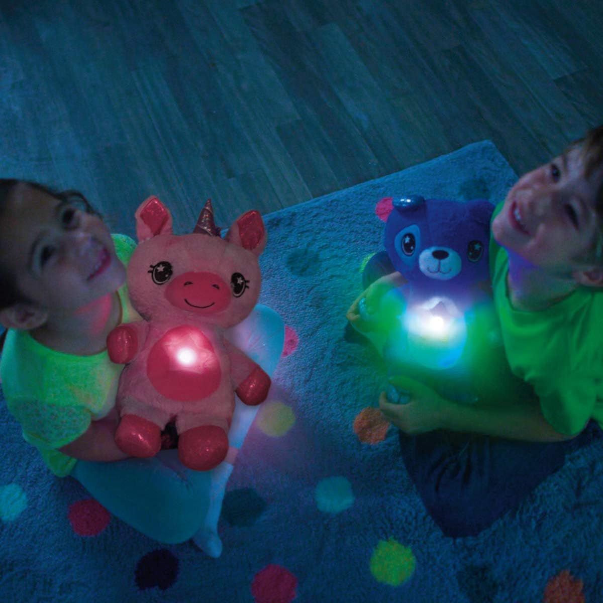 Cute Soft Nightlight Plush Toy for Kids