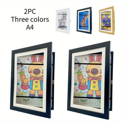 Easy Hang Magnetic Picture Frame for Photos