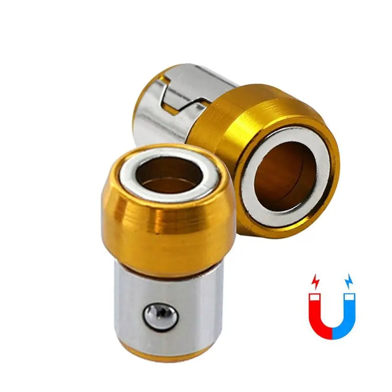 Strong Magnetic Screwdriver Ring for Tight Screws