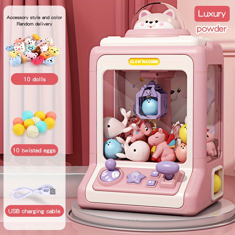 Cute Mini Plush Toy Claw Clip - Befez