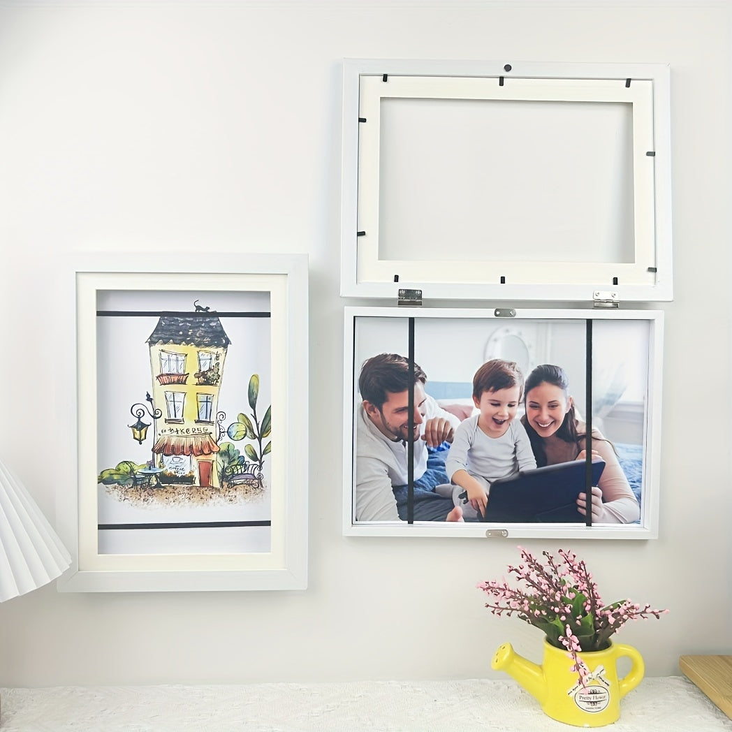Easy Hang Magnetic Picture Frame for Photos