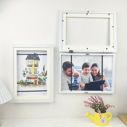 Easy Hang Magnetic Picture Frame for Photos