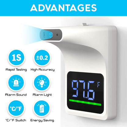 Easy Use Infrared Wall Thermometer