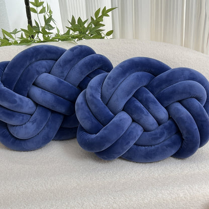 Soft Plush Pillow Set with 2 Decorative Cushions