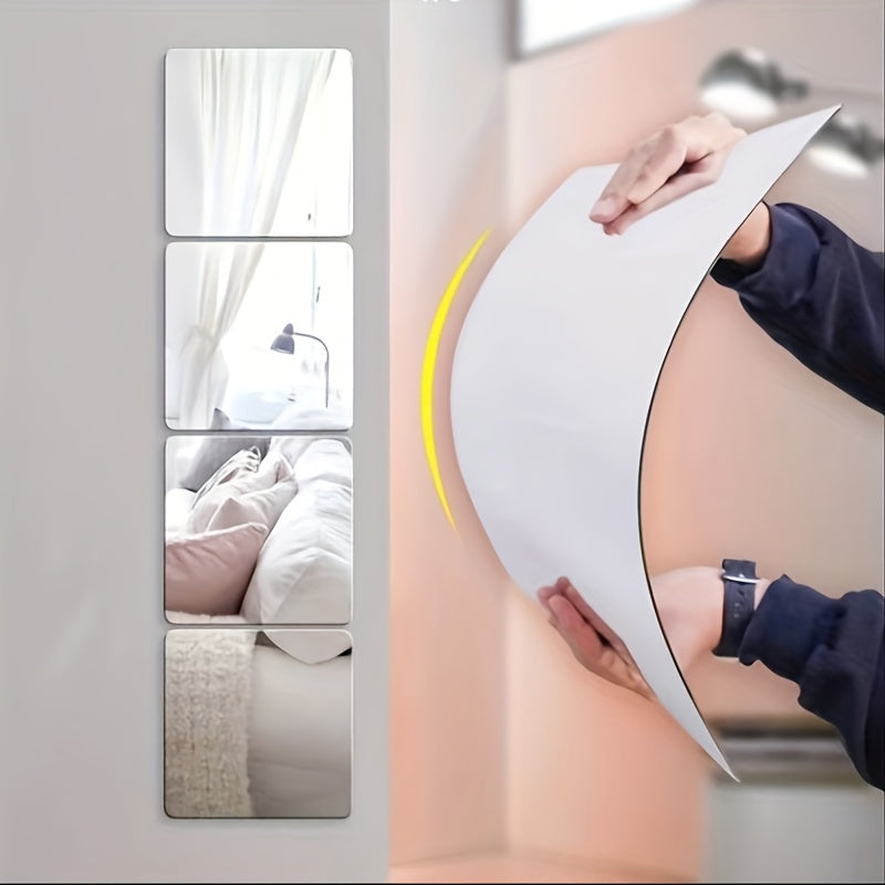 Shatterproof Wall Mirror Set - Befez