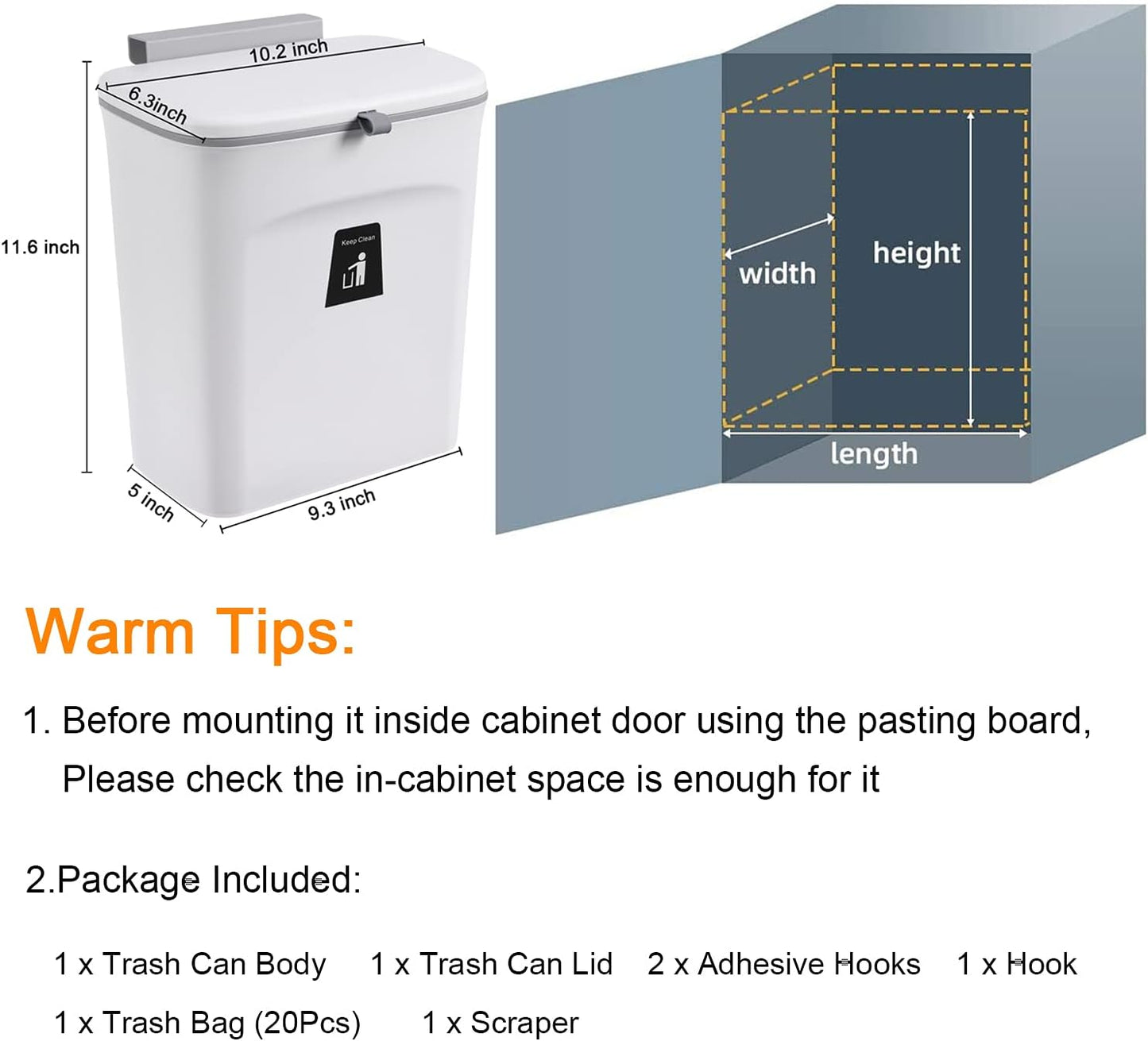 Compact Odor Controlled Kitchen Composter Bin