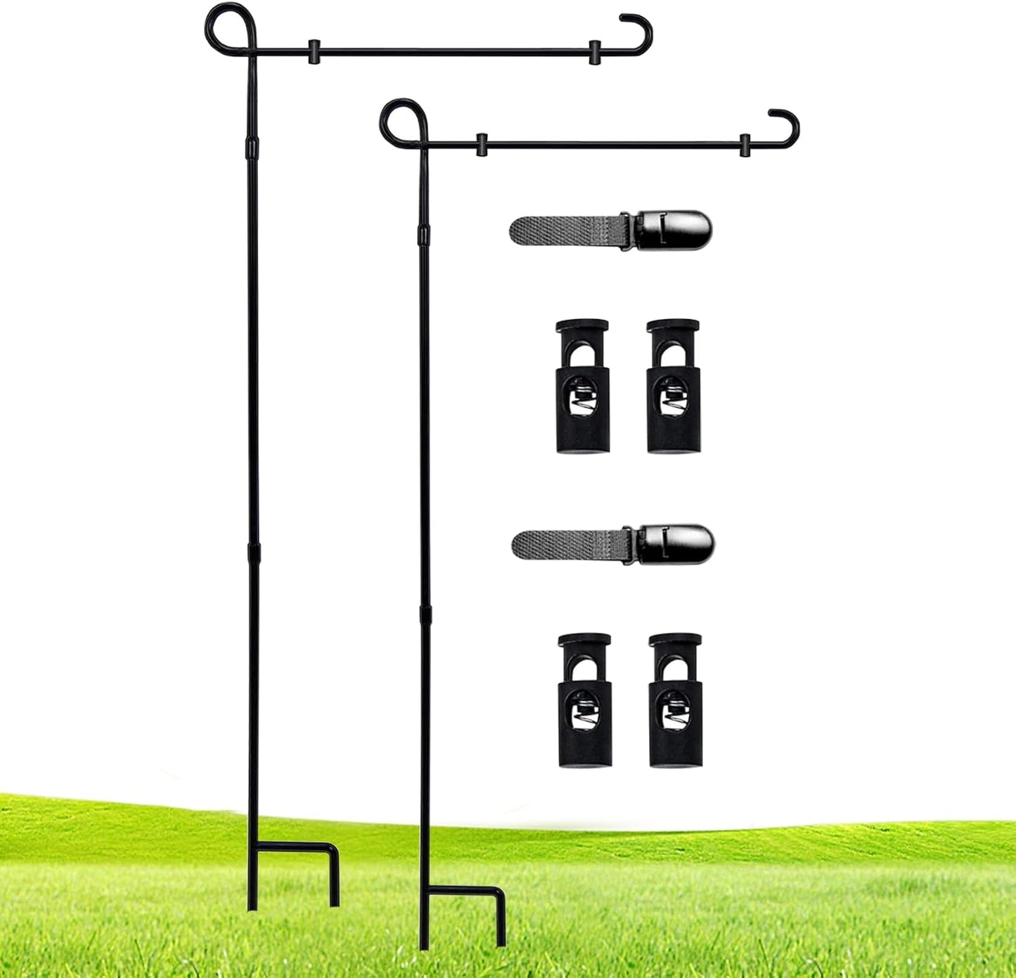 Bright Snowman Yard Flag