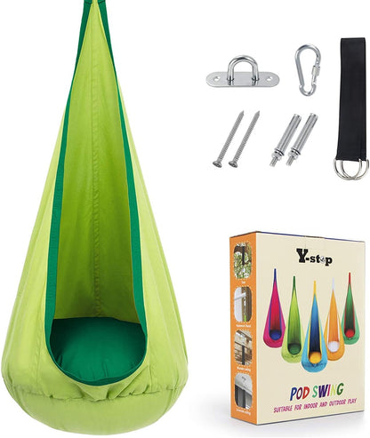 Comfy Hanging Chair with Soft Cushion