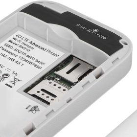 Compact 5G Mobile Wi-Fi Hotspot | Fast Secure Internet