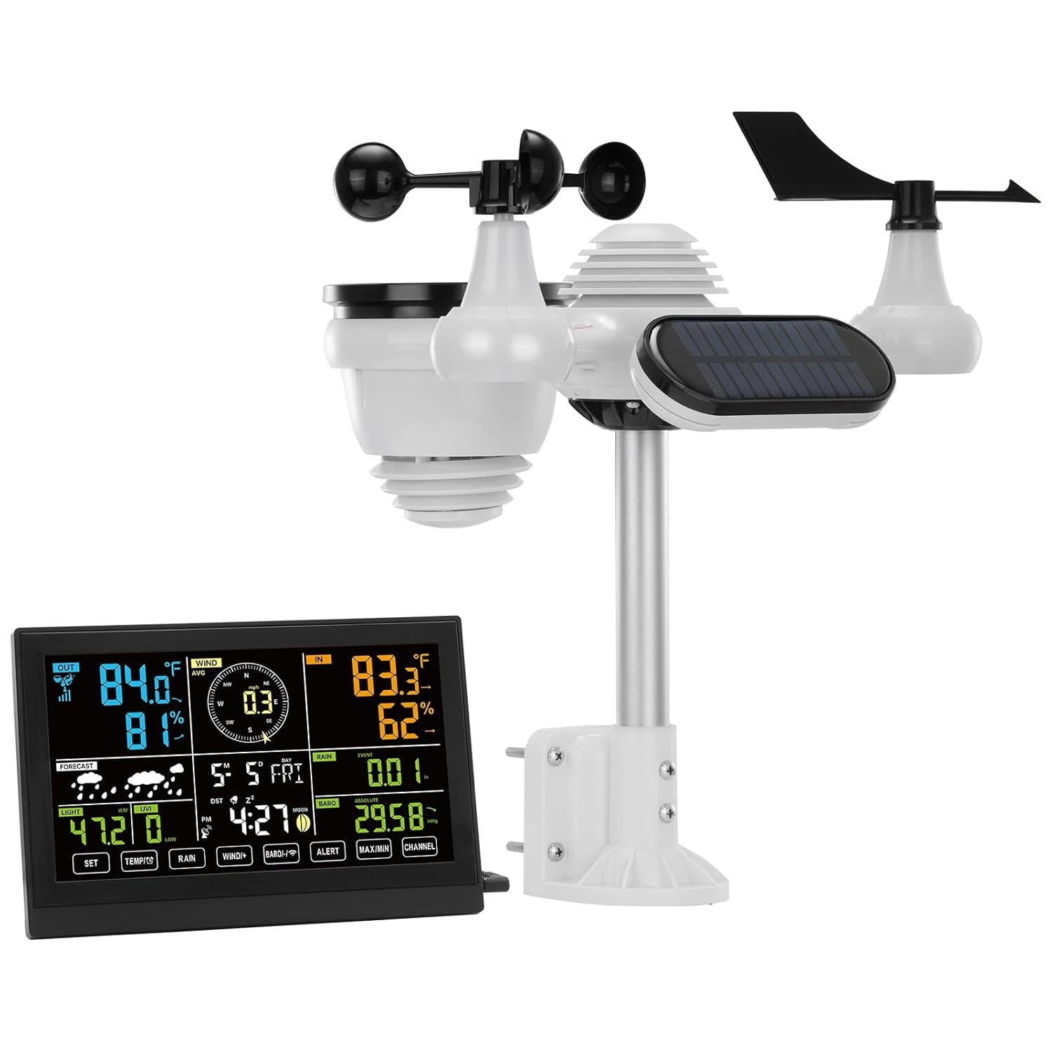 Wireless Digital Weather Forecast Station - Befez