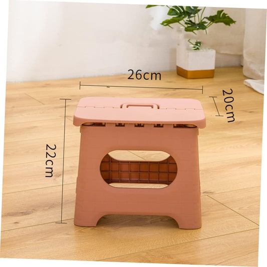 Compact Folding Step Stool with Easy Carry Handle - Befez
