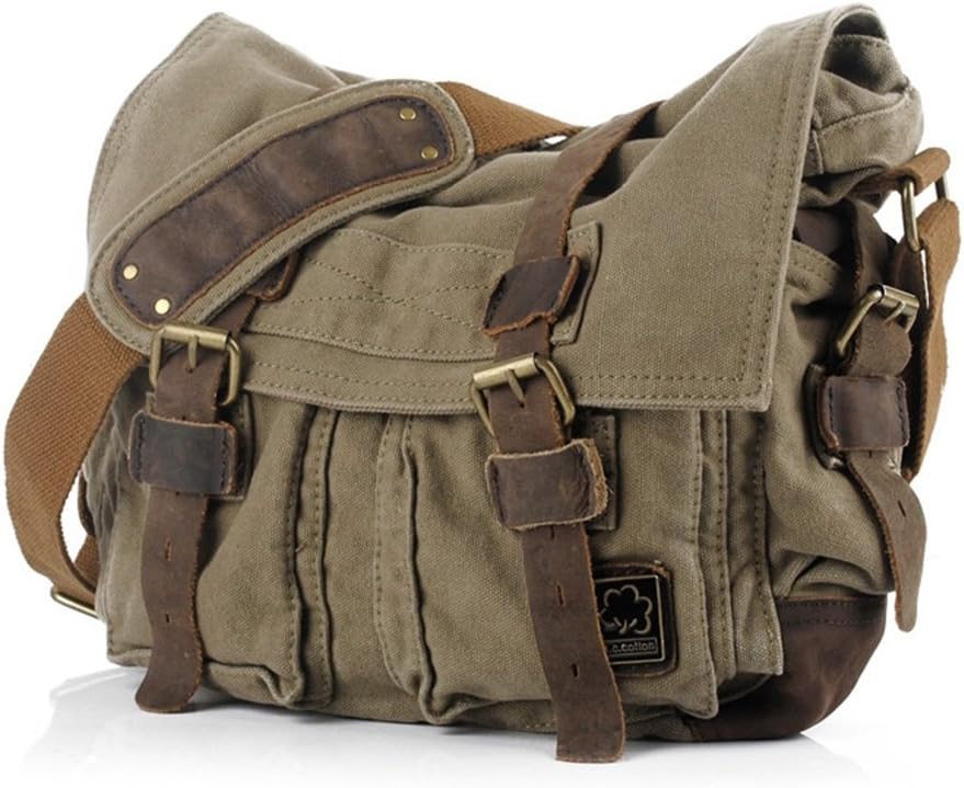 Classic Laptop Canvas Shoulder Bag - Befez
