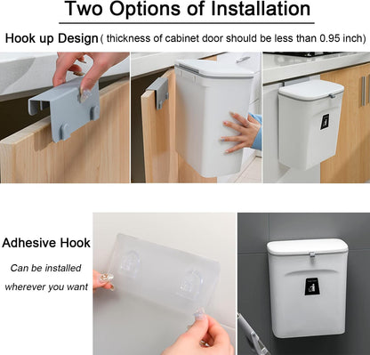 Compact Odor Controlled Kitchen Composter Bin