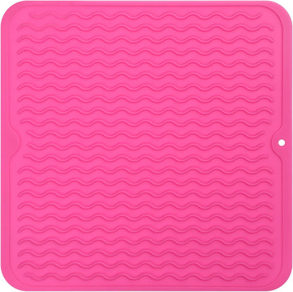 Premium Silicone Kitchen Mat, Heat Resistant and Non Slip