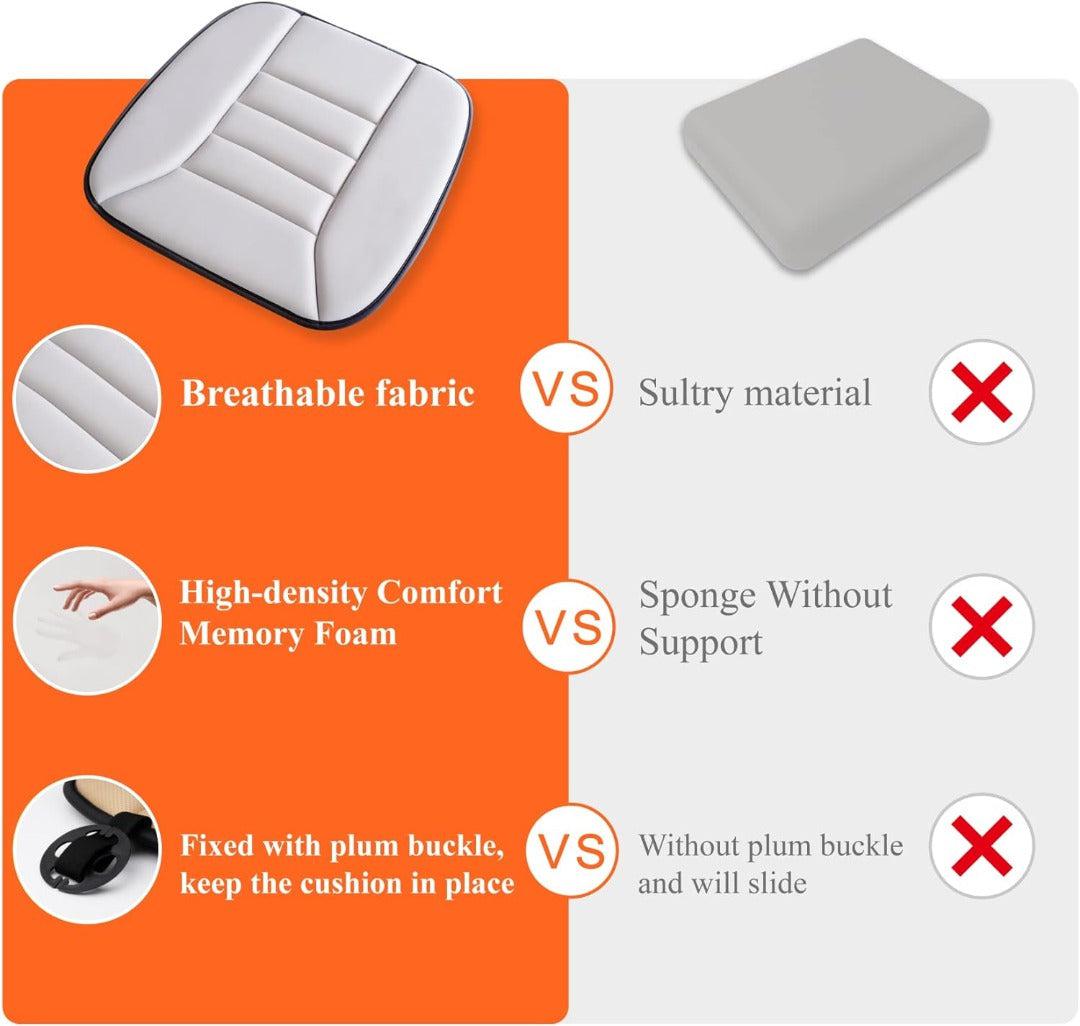 Supportive Gel Car Seat Cushion Pad