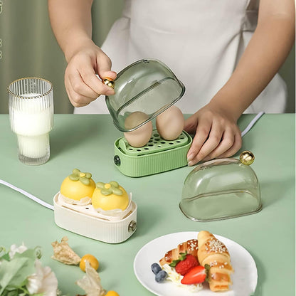Compact Electric 2 Egg Boiler Cooker - Befez