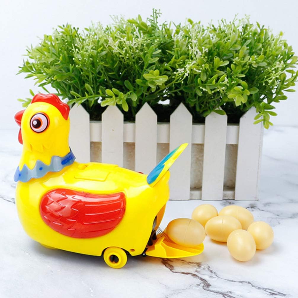 Fun Musical Chick Hatching Toy