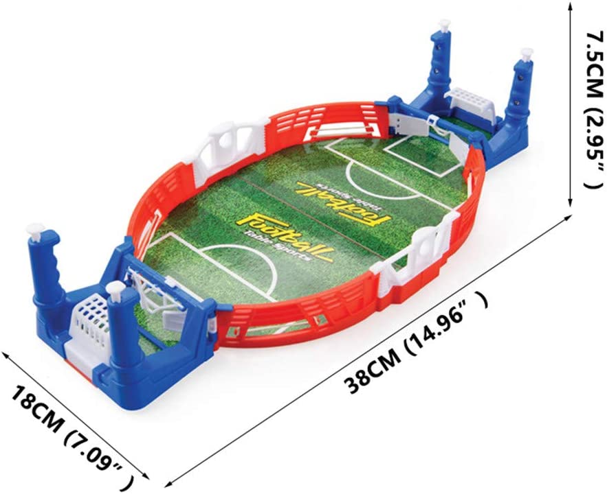 Mini Table Football Game for Home Fun