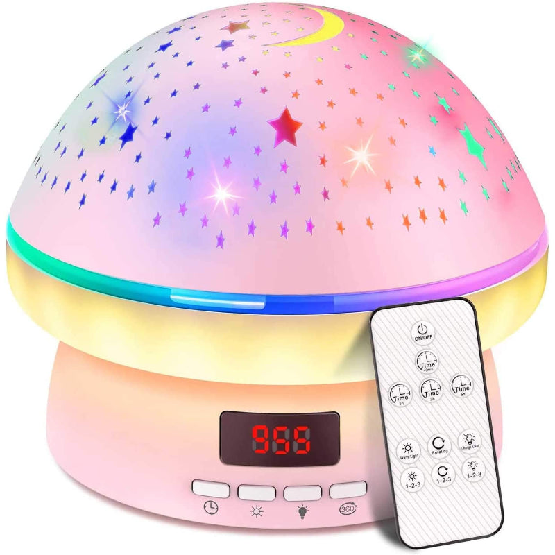 Cosy Night Light Star Projector with Auto Timer - Befez