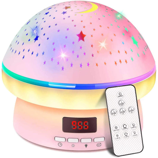 Cosy Night Light Star Projector with Auto Timer - Befez