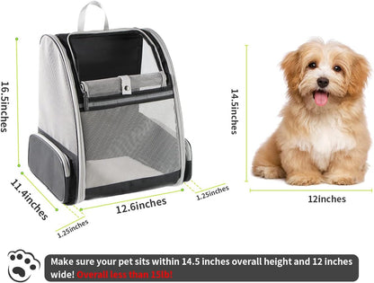 Pet Cat Front Carrier Backpack