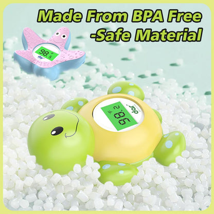 Accurate Baby Bath Digital Thermometer with Color Alert