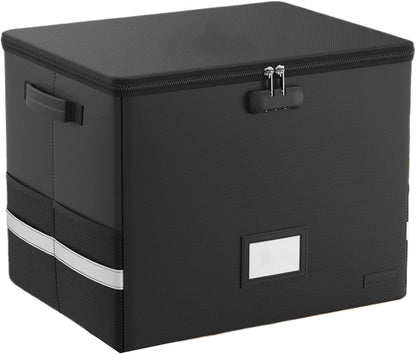 Durable Vinyl Record Storage Box