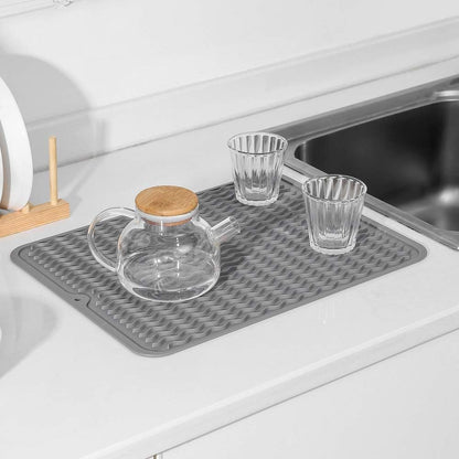 Premium Silicone Kitchen Mat, Heat Resistant and Non Slip