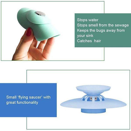 Befez | Bathroom Sink Drain Filter Stopper