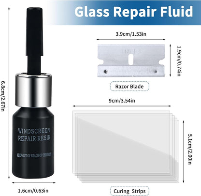 Strong Glass Repair Fix Kit