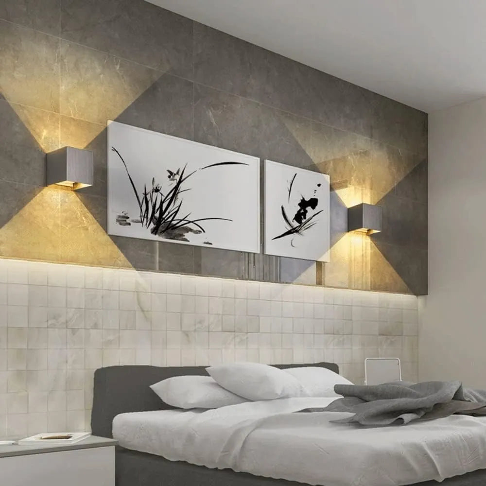 Slim Modern Wall Light for Simple Decoration