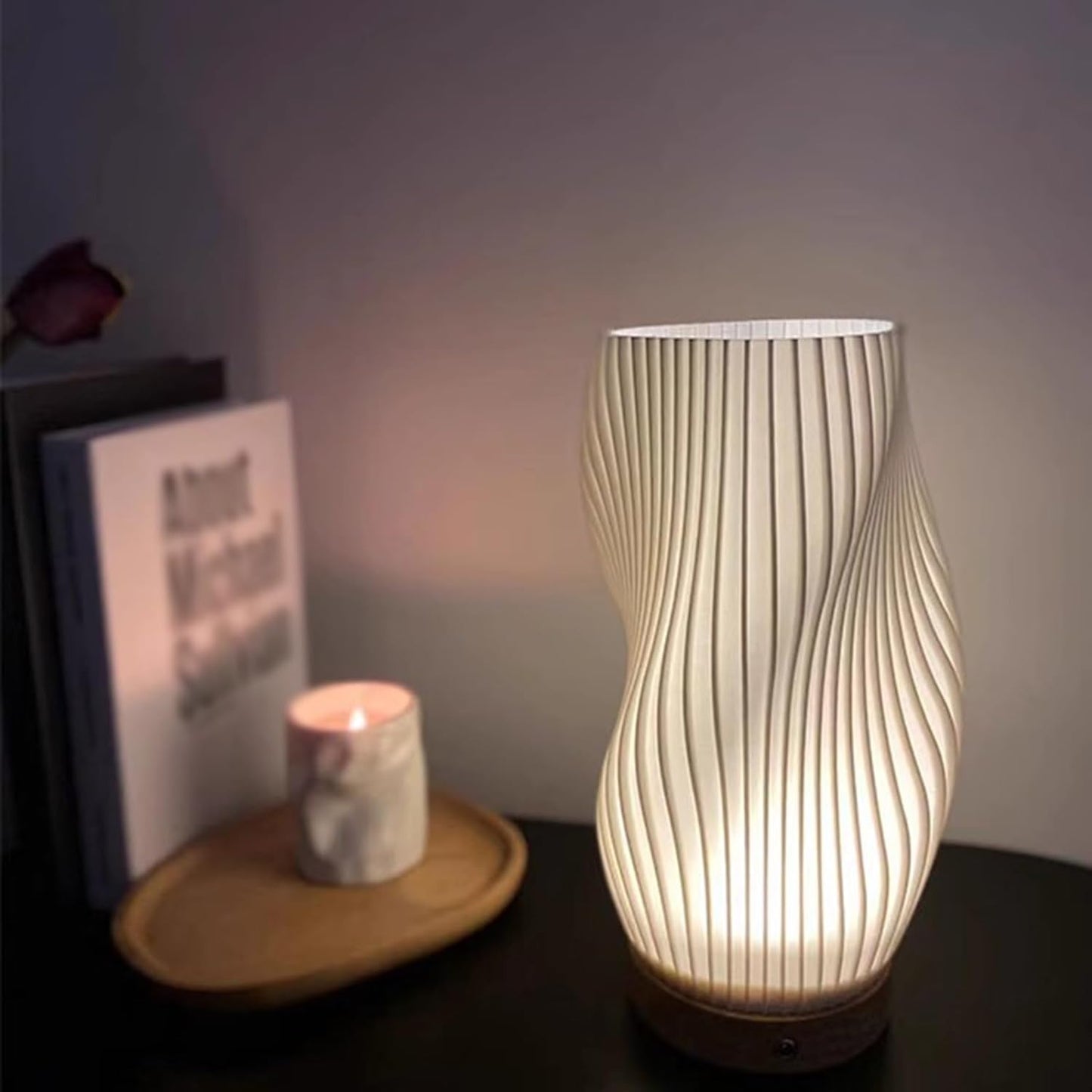 Coastal Wave Table Lamp