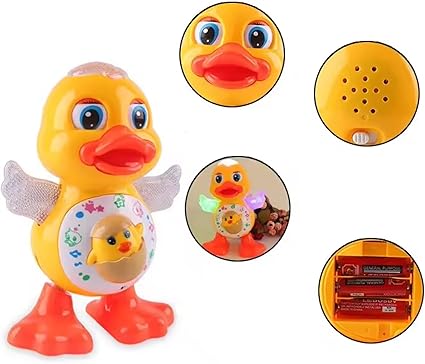 Fun Quacking Duck Table Lamp
