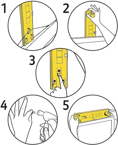 Easy Hanging Picture Frame Kit